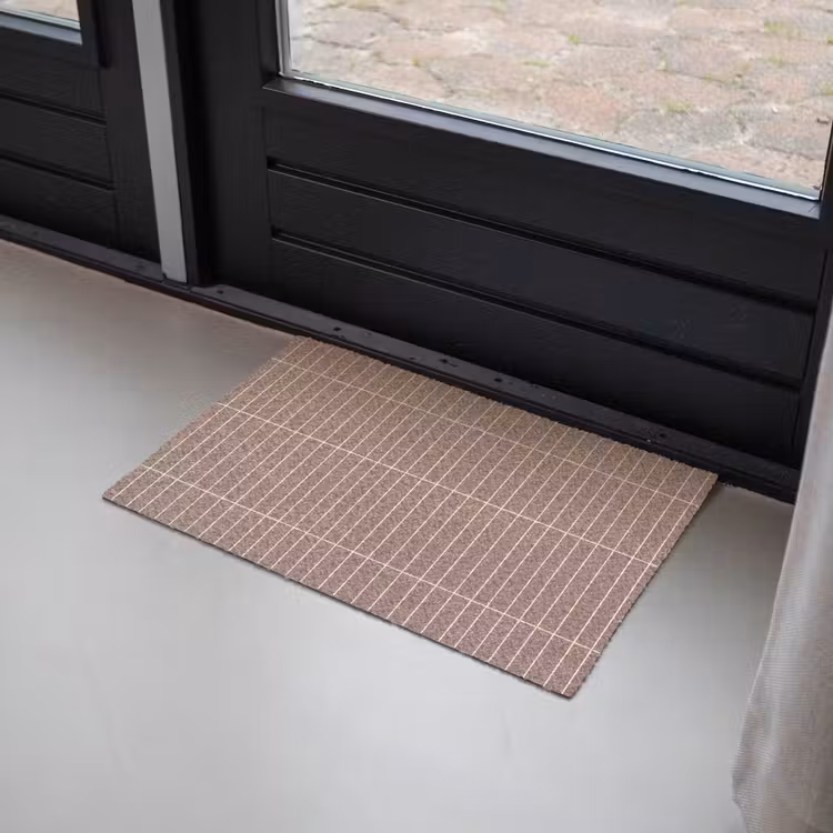 Verticaal - Wandtegel - Terracotta Deurmat klein 898 -sfeer2