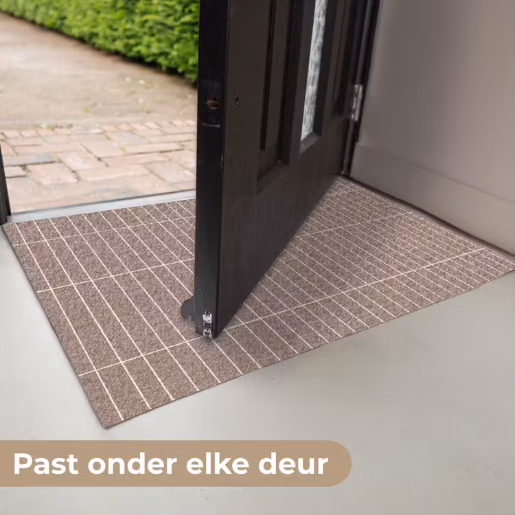 Verticaal - Wandtegel - Terracotta Deurmat klein 898 -USP_NL