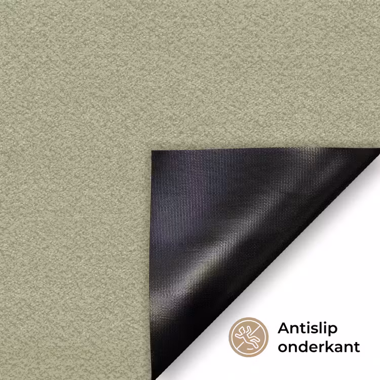 Vintage - Sage - Groen Deurmat klein 898 -antislip_NL