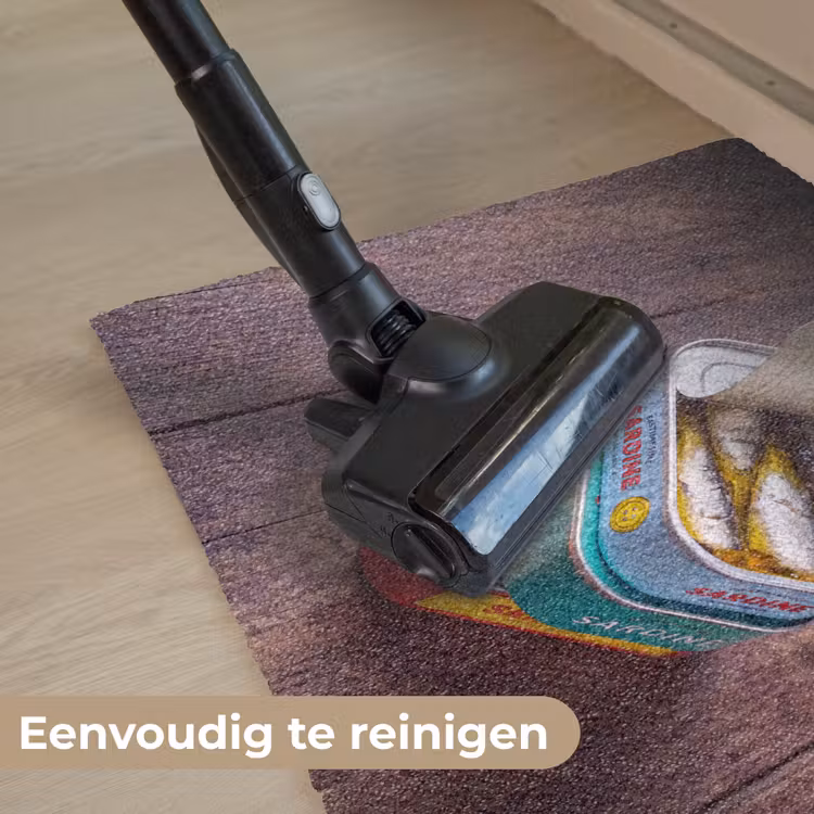 Deurmat - Vis - Blikjes - Keuken - Vis - Blikjes - Keuken Deurmat klein