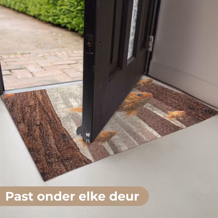Deurmat - Vis - Bos - Fantasie - Vis - Bos - Fantasie Deurmat klein