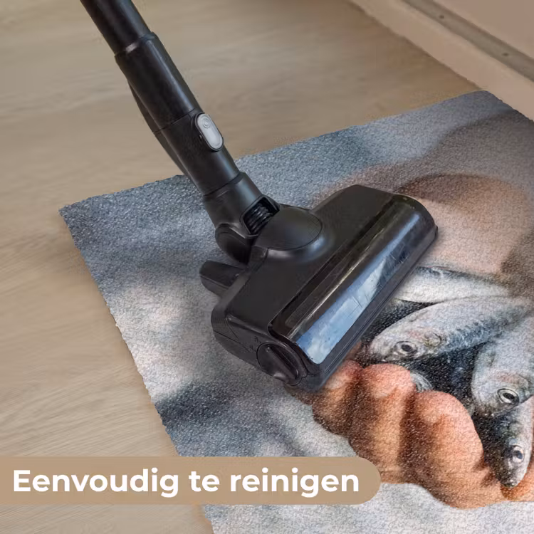 Deurmat - Vis - Handen - Natuur - Vis - Handen - Natuur Deurmat klein