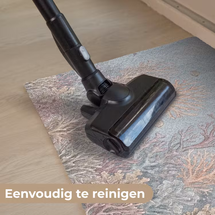 Vis - Koraal - Oceaan - Illustratie - Onderwater Deurmat klein -reinigen_NL