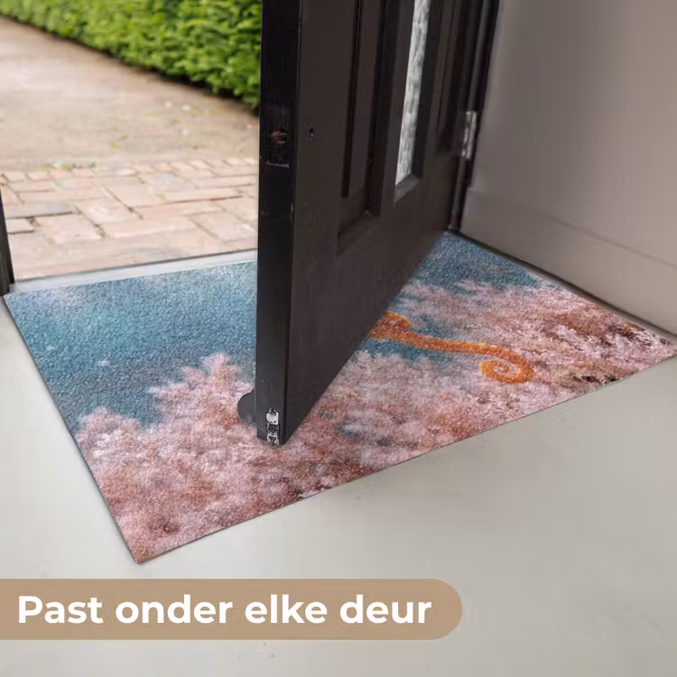 Vis - Koraal - Oceaan - Macro - Oranje Deurmat klein -USP_NL