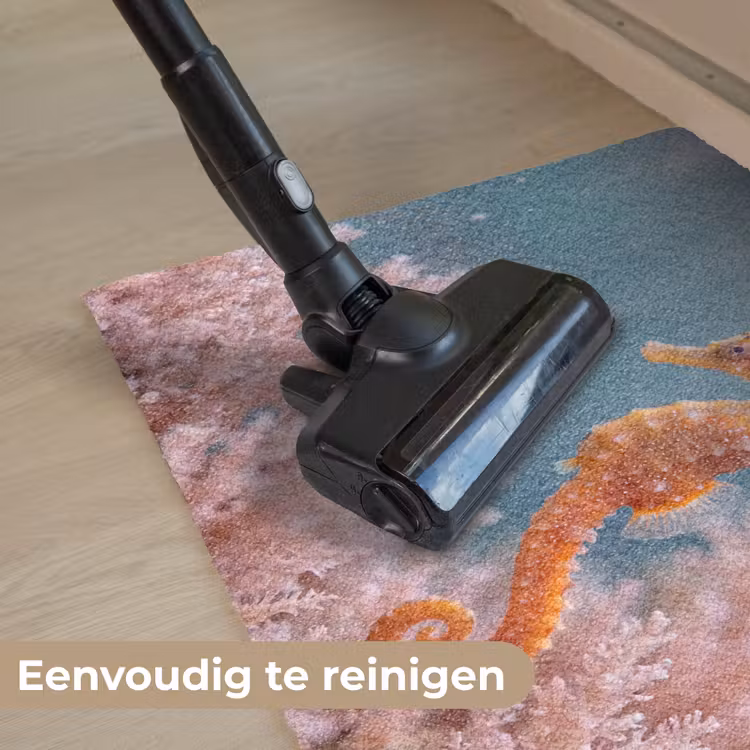 Vis - Koraal - Oceaan - Macro - Oranje Deurmat klein -reinigen_NL
