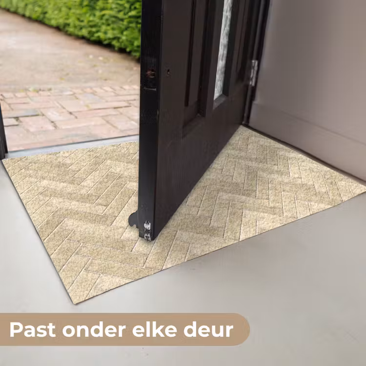 Visgraat - Tegel - Zand Deurmat klein 898 -USP_NL