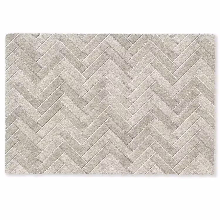 Visgraat - Wandtegel - Beige Deurmat klein 898 -zkaufland3d