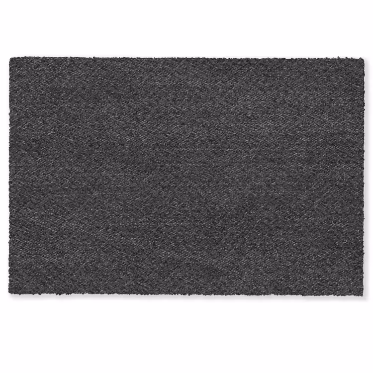 Visgraat - Wandtegel - Mat - Zwart Deurmat klein 898 -zkaufland3d