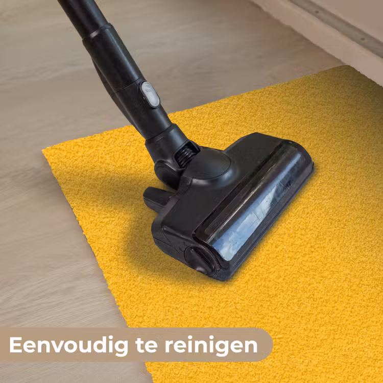 Vivid - Amber - Geel Deurmat klein 898 -reinigen_NL