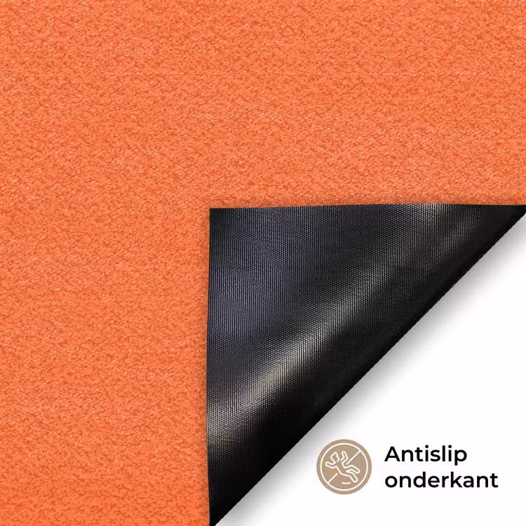Vivid - Amber - Oranje Deurmat klein 898 -antislip_NL