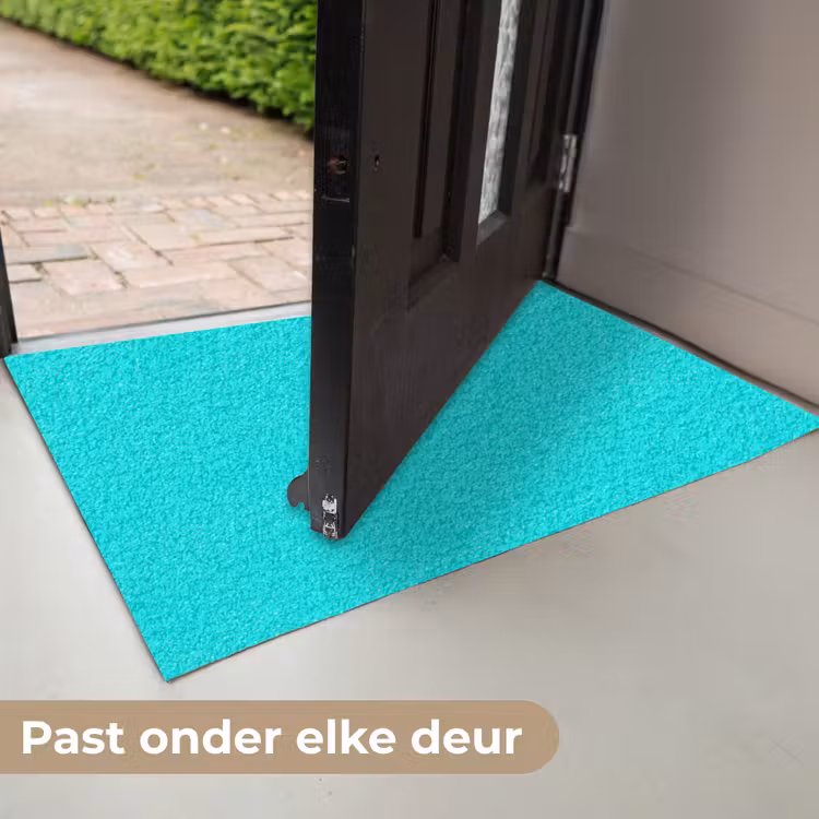 Vivid - Aquamarine - Turkoois Deurmat klein 898 -USP_NL