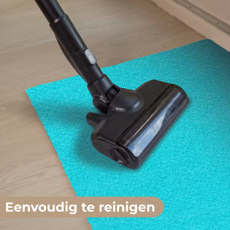 Vivid - Aquamarine - Turkoois Deurmat klein 898 -reinigen_NL