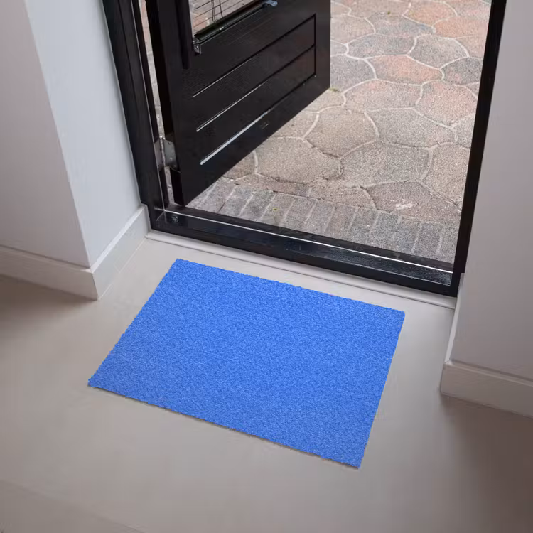 Vivid - Cobalt - Blauw Deurmat klein 898 -sfeer5