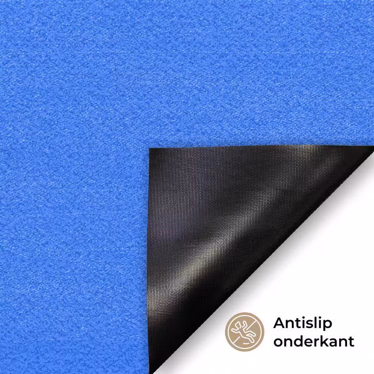 Vivid - Cobalt - Blauw Deurmat klein 898 -antislip_NL