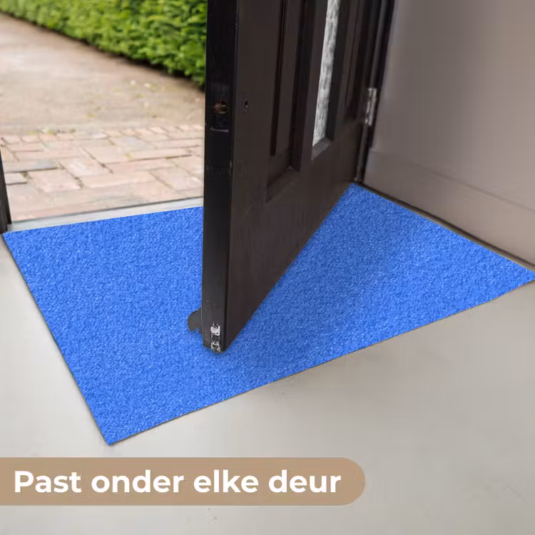 Vivid - Cobalt - Blauw Deurmat klein 898 -USP_NL
