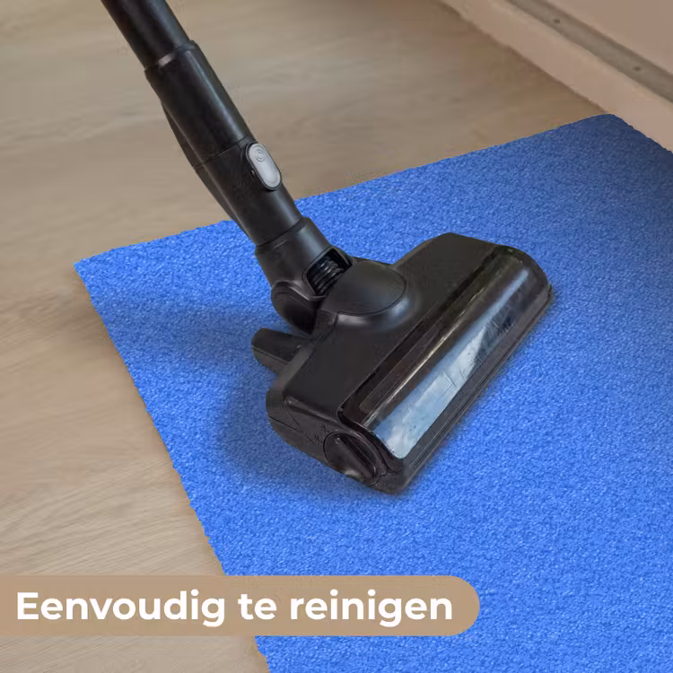 Vivid - Cobalt - Blauw Deurmat klein 898 -reinigen_NL