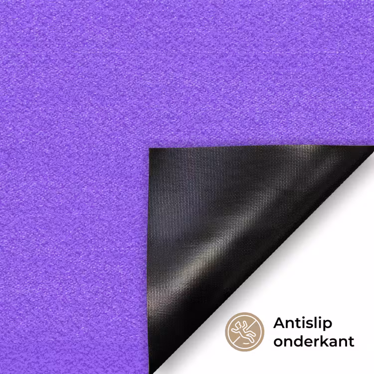 Vivid - Violet - Paars Deurmat klein 898 -antislip_NL