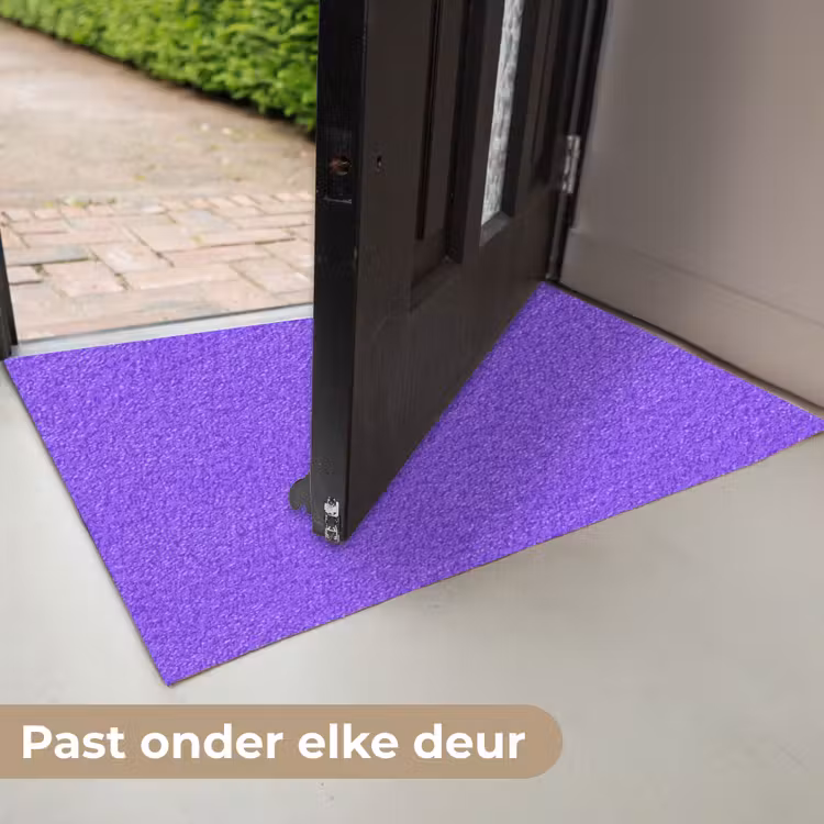 Vivid - Violet - Paars Deurmat klein 898 -USP_NL