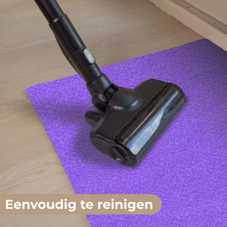 Vivid - Violet - Paars Deurmat klein 898 -reinigen_NL