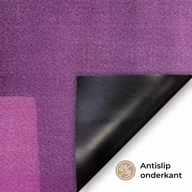 Vlakken - Abstract - Rechthoekig - Oranje Deurmat klein -antislip_NL