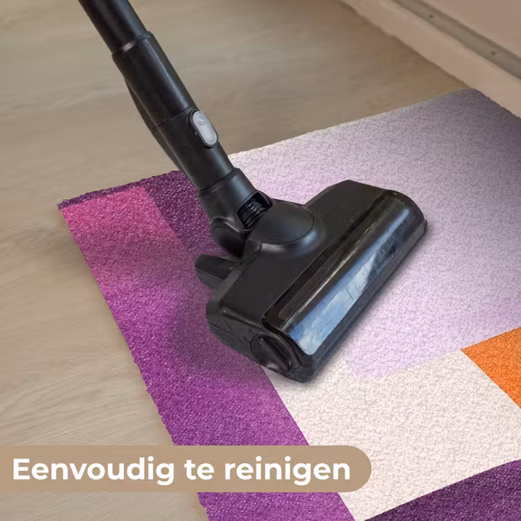 Vlakken - Abstract - Rechthoekig - Oranje Deurmat klein -reinigen_NL
