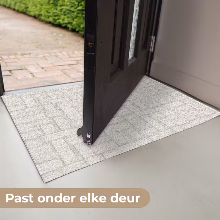 Vlechtwerk - Banen - Beige Deurmat klein 898 -USP_NL
