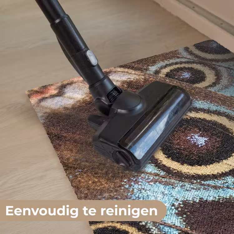 Vleugels - Vlinder - Blauw Deurmat klein -reinigen_NL