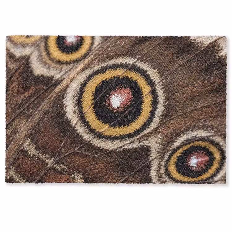 Vlinder - Vleugel - Abstract Deurmat klein -zkaufland3d