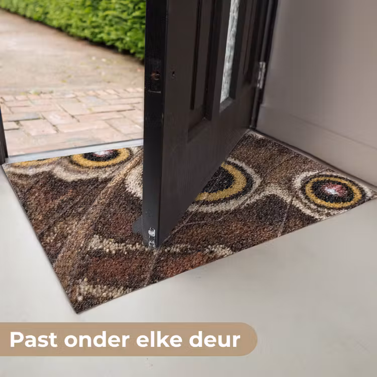 Vlinder - Vleugel - Abstract Deurmat klein -USP_NL