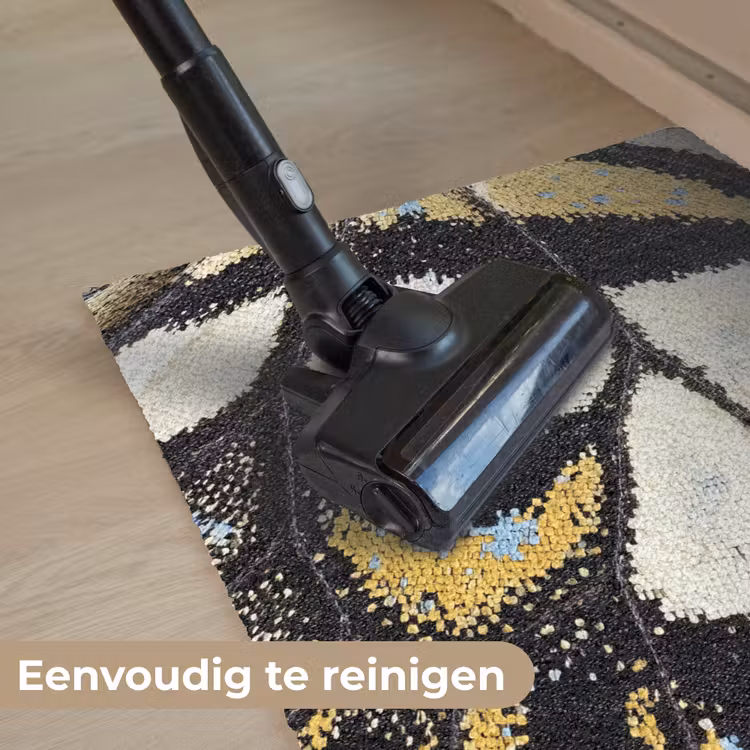Vlinder - Vleugel - Geel Deurmat klein -reinigen_NL
