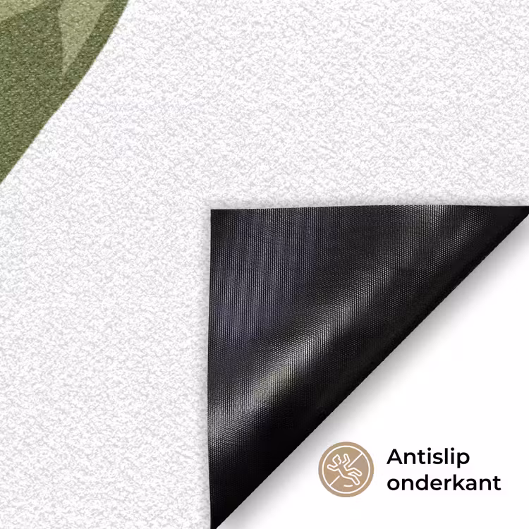 Voetbal - Goal - Sport - Groen Deurmat klein -antislip_NL
