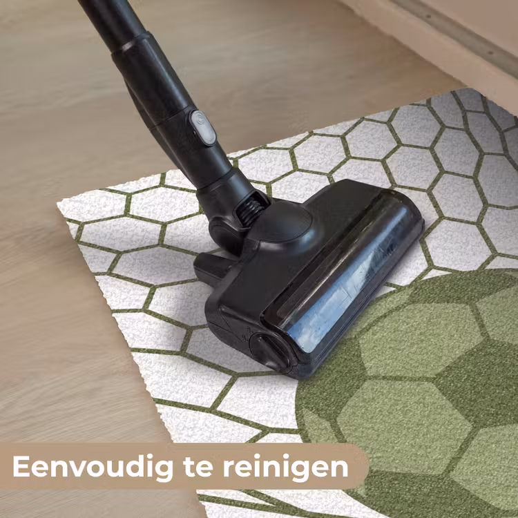 Voetbal - Goal - Sport - Groen Deurmat klein -reinigen_NL