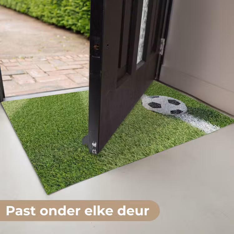 Voetbal - Grasveld - Sport - Groen Deurmat klein -USP_NL
