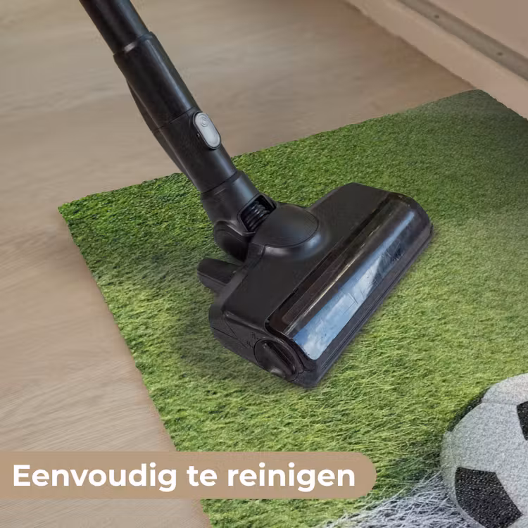 Voetbal - Grasveld - Sport - Groen Deurmat klein -reinigen_NL