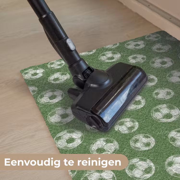 Voetbal - Sport - Groen Deurmat klein 898 -reinigen_NL