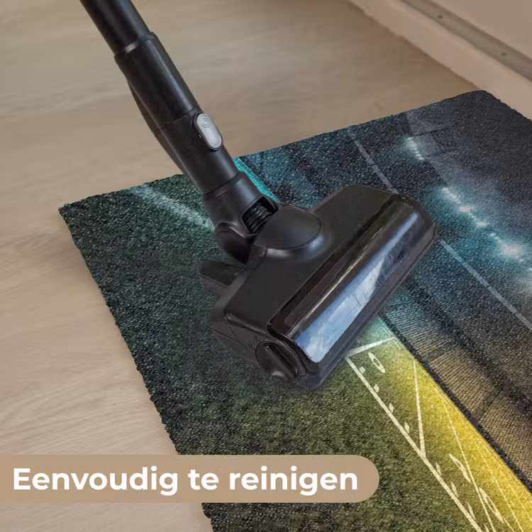 Voetbal - Stadion - Nacht - Modern Deurmat klein -reinigen_NL