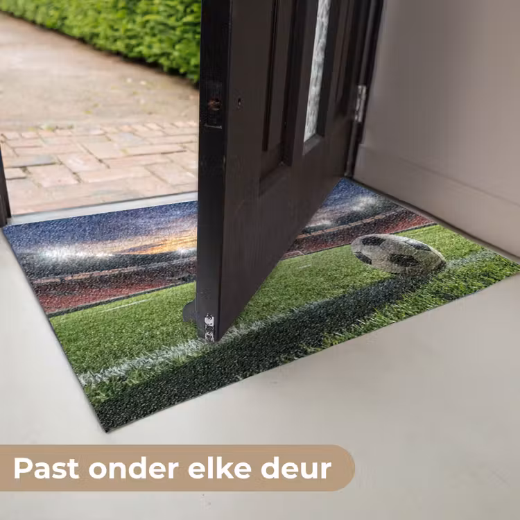 Voetbal - Stadion - Sport - Groen Deurmat klein -USP_NL