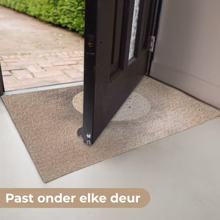 Vogel - Beige - Japandi Deurmat klein -USP_NL