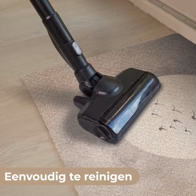 Vogel - Beige - Japandi Deurmat klein -reinigen_NL