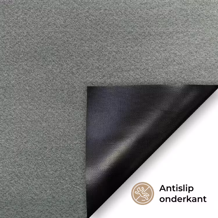 Vogel - Japandi - Groen Deurmat klein -antislip_NL