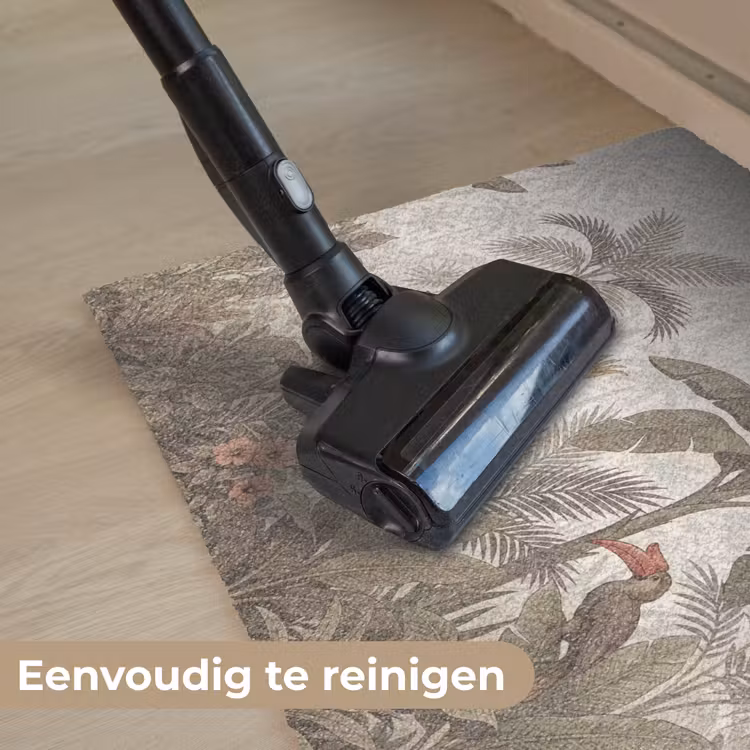 Vogel - Jungle - Tropisch - Illustratie - Groen Deurmat klein -reinigen_NL