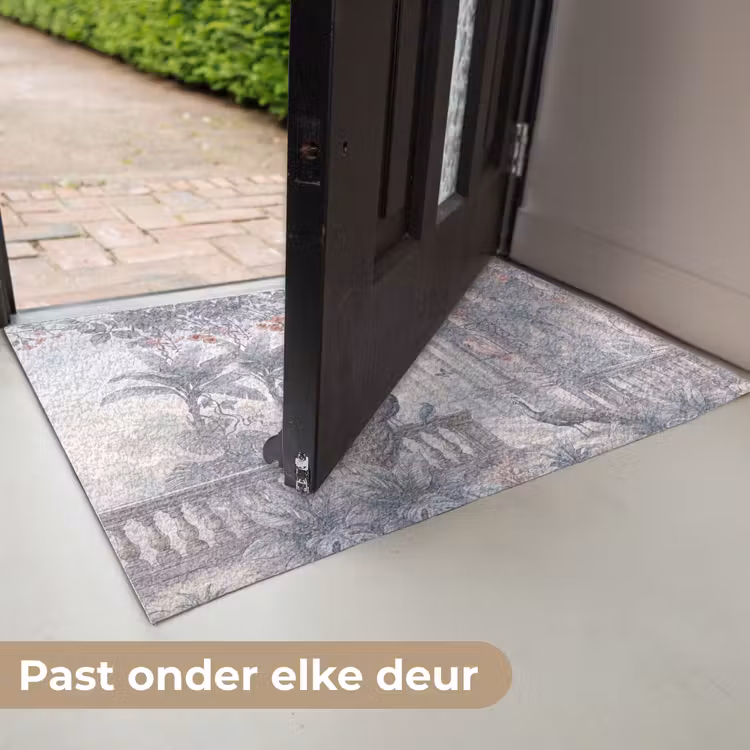 Vogel - Pauw - Architectuur - Klassiek - Groen Deurmat klein -USP_NL