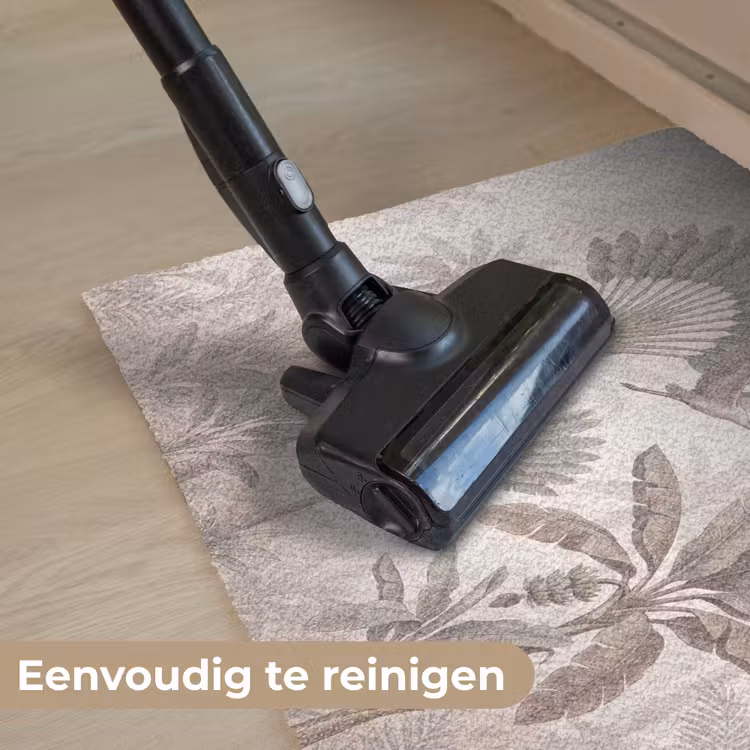 Vogel - Tropisch - Jungle - Natuur - Beige Deurmat klein -reinigen_NL