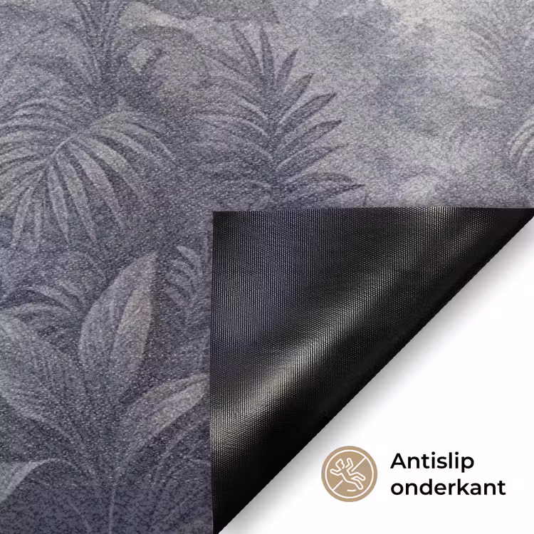 Vogel - Vliegend - Jungle - Vintage - Dieren Deurmat klein -antislip_NL