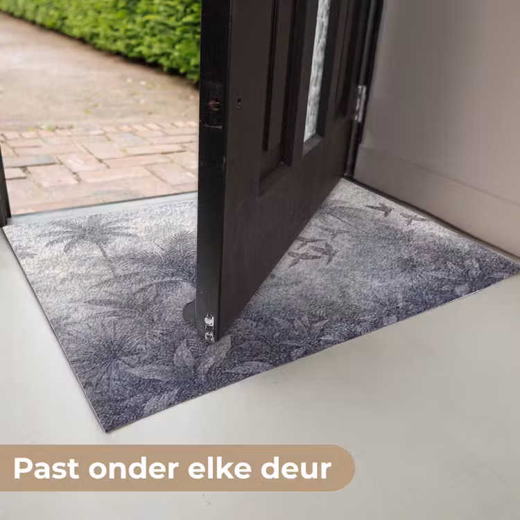 Vogel - Vliegend - Jungle - Vintage - Dieren Deurmat klein -USP_NL