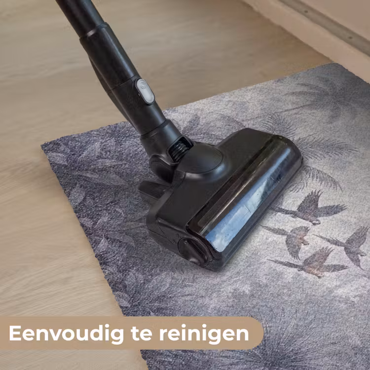 Vogel - Vliegend - Jungle - Vintage - Dieren Deurmat klein -reinigen_NL