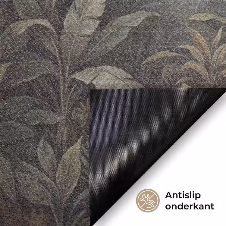 Vogel - Vliegend - Tropisch - Landschap - Klassiek Deurmat klein -antislip_NL