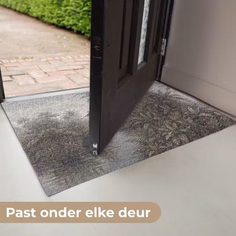 Vogel - Vliegend - Tropisch - Landschap - Klassiek Deurmat klein -USP_NL