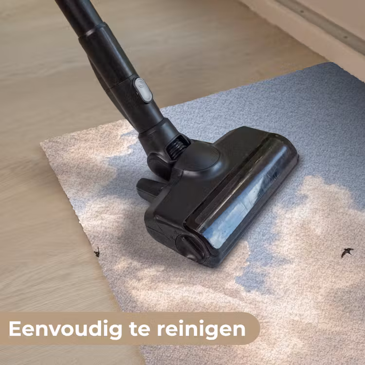 Vogel - Vlucht - Wolken - Natuur - Blauw Deurmat klein -reinigen_NL