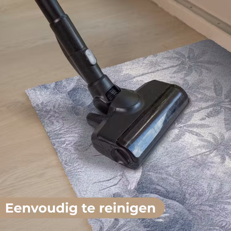 Vogel - Water - Tropisch - Natuur - Blauw Deurmat klein -reinigen_NL